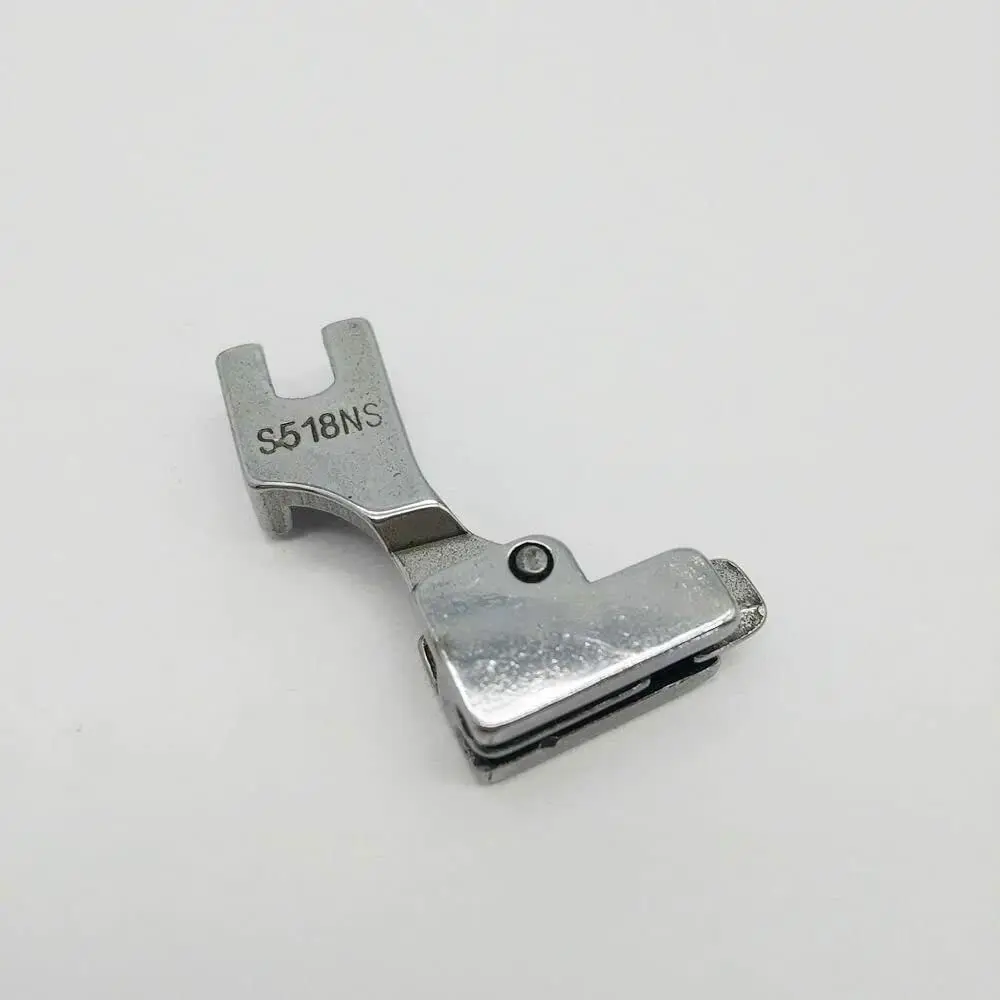 Industrial sewing machine presser foot zipper foot S518N for JUKI DDL-5550, 8300 ,8700, 555 ,227 6, number. S518N