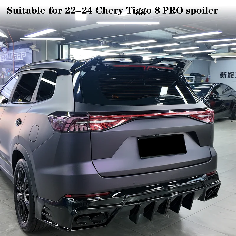 

Suitable for 2022-2024 Chery Tiggo 8 Pro trunk upper wing tail GhydrWing Chery, car outdoor accessories