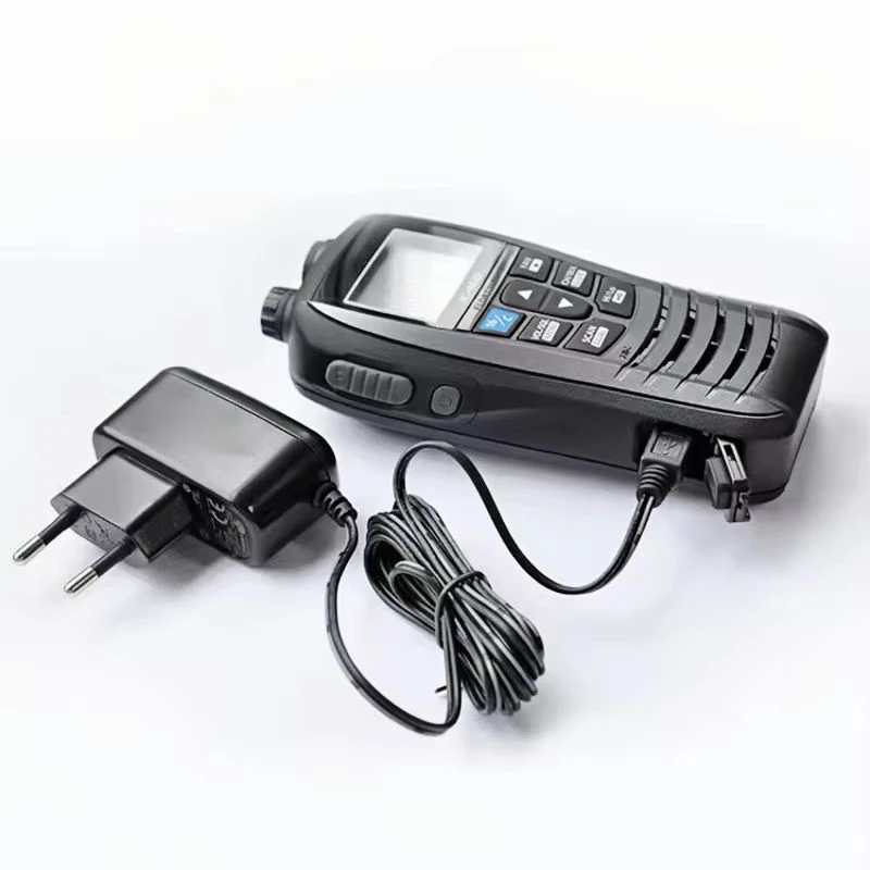 IC-M25 VHF Transceiver Marine Radio float IPX7 Sea Vessel walkie talkie IC M25 Two Way Radio Handheld waterproof intercom