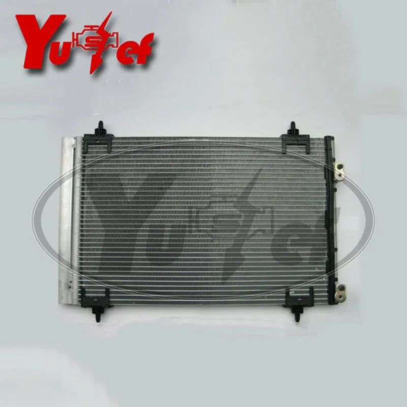 

A/C Air Conditioning Condenser For PEUGEOT 308 1.6 CITROEN C4 # 6455GL 6455GH 6455HK 9682531980 9650545480