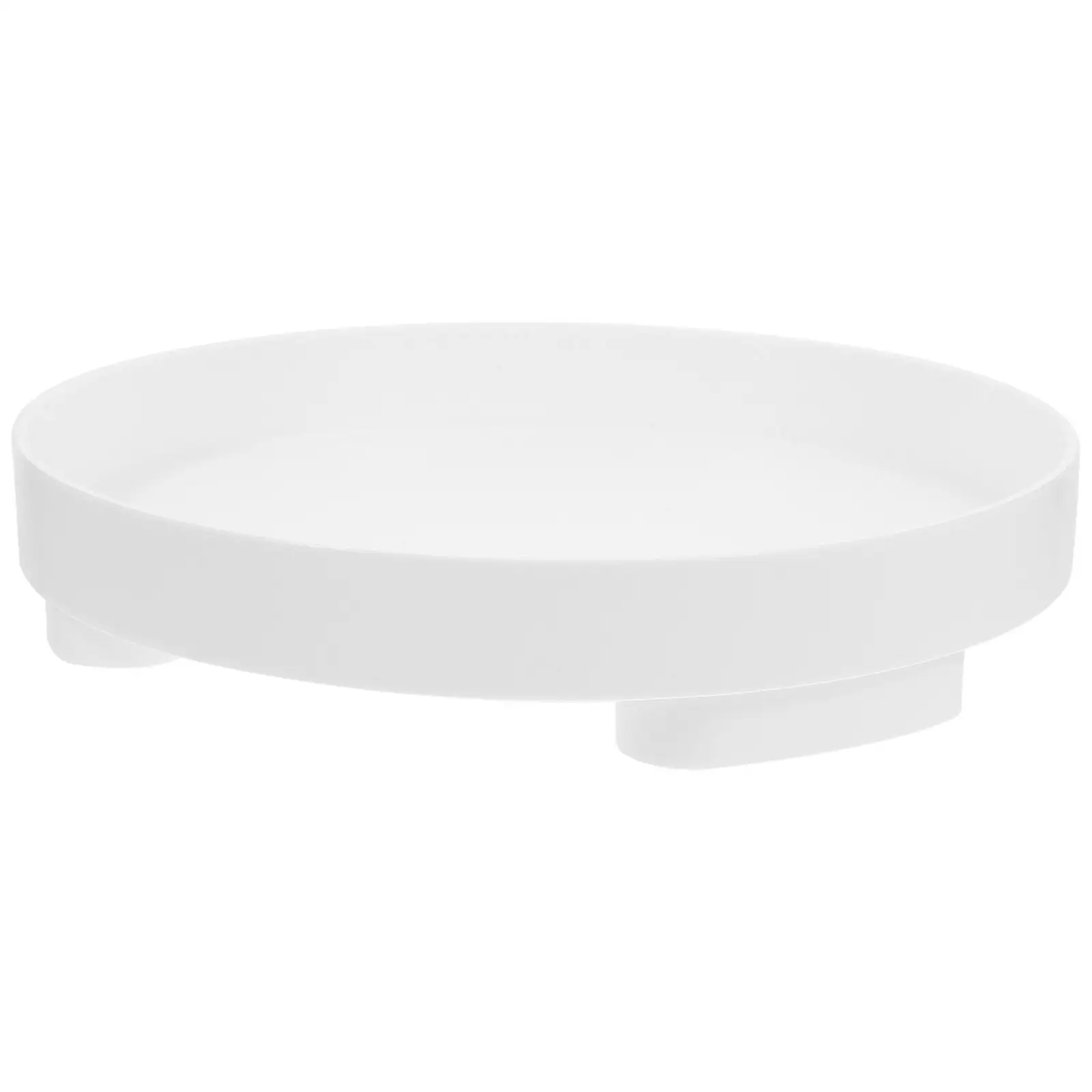 Wooden Desktop Storage Box Cosmetics Tray Aromatherapy Key White Jewelry Trays Perfume Display ganizer Multi Function Bathroom