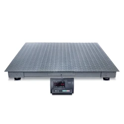 Electronic weighbridge scale 1-3 tons weighing pigs and cattle thickened with fence industrial logistics electronic