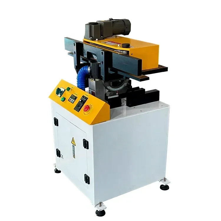 Mini Diamond Edge Acrylic Polishing Machine 45-Degree Angle Plexiglass Finishing Tool For Smooth Surface Polishment