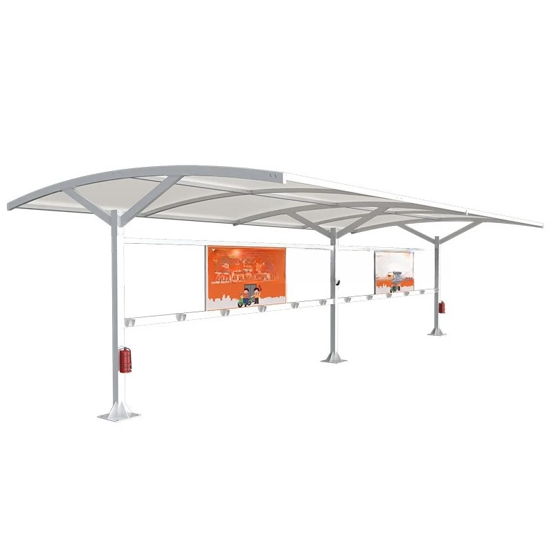 Assembled double-sided battery car hood, electric bicycle shed, outdoor rainproof sunshade