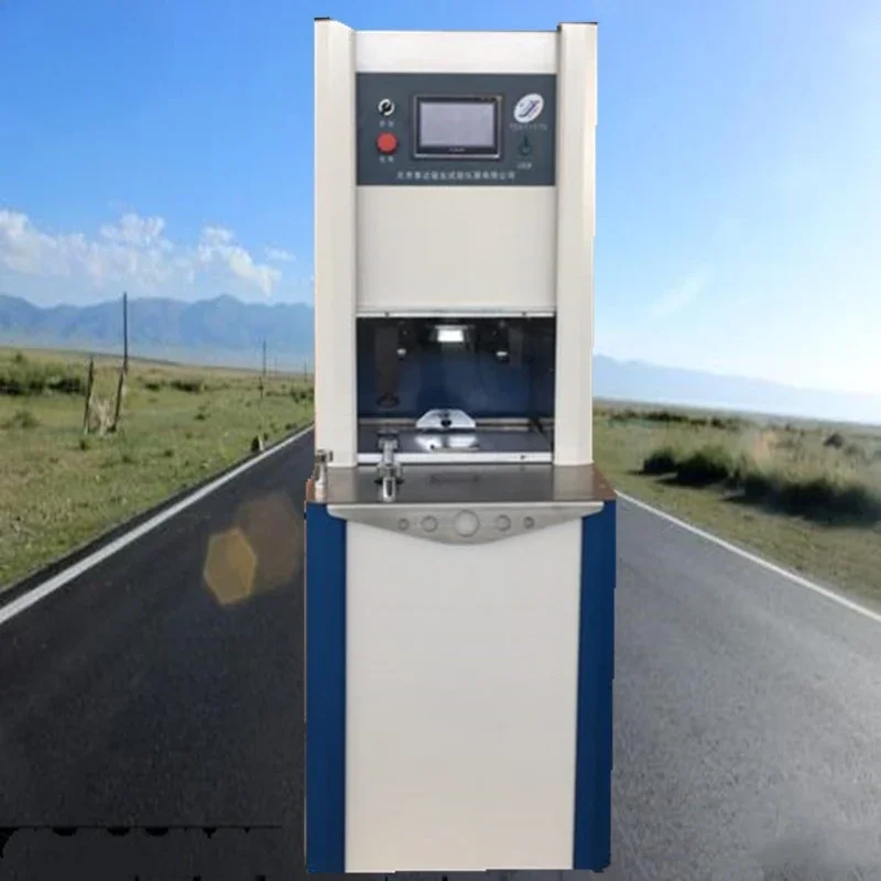 Mixture Rotating Compaction Tester Instrumentation Servo Pneumatic Asphalt Tester Servo Control