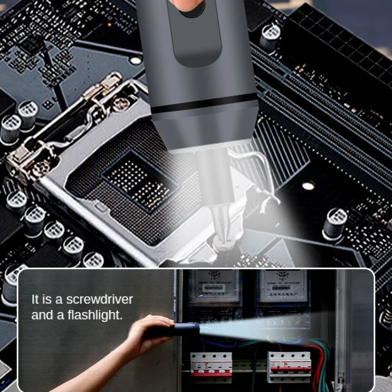 Xiaomi BAOLIAN Precision Automatic Electrical Screwdriver Set Integrated Laptop Phone Disassembly Maintenance Home Power Tools