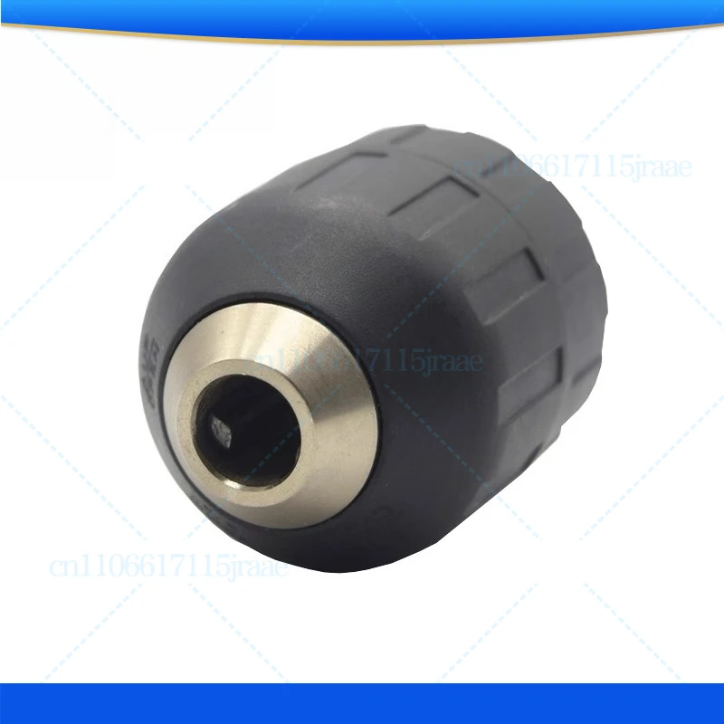 Untuk chuck bor tangan BOSCH 1.0-10mm plastik self-locking quick chuck diameter lubang 3/8 10mm