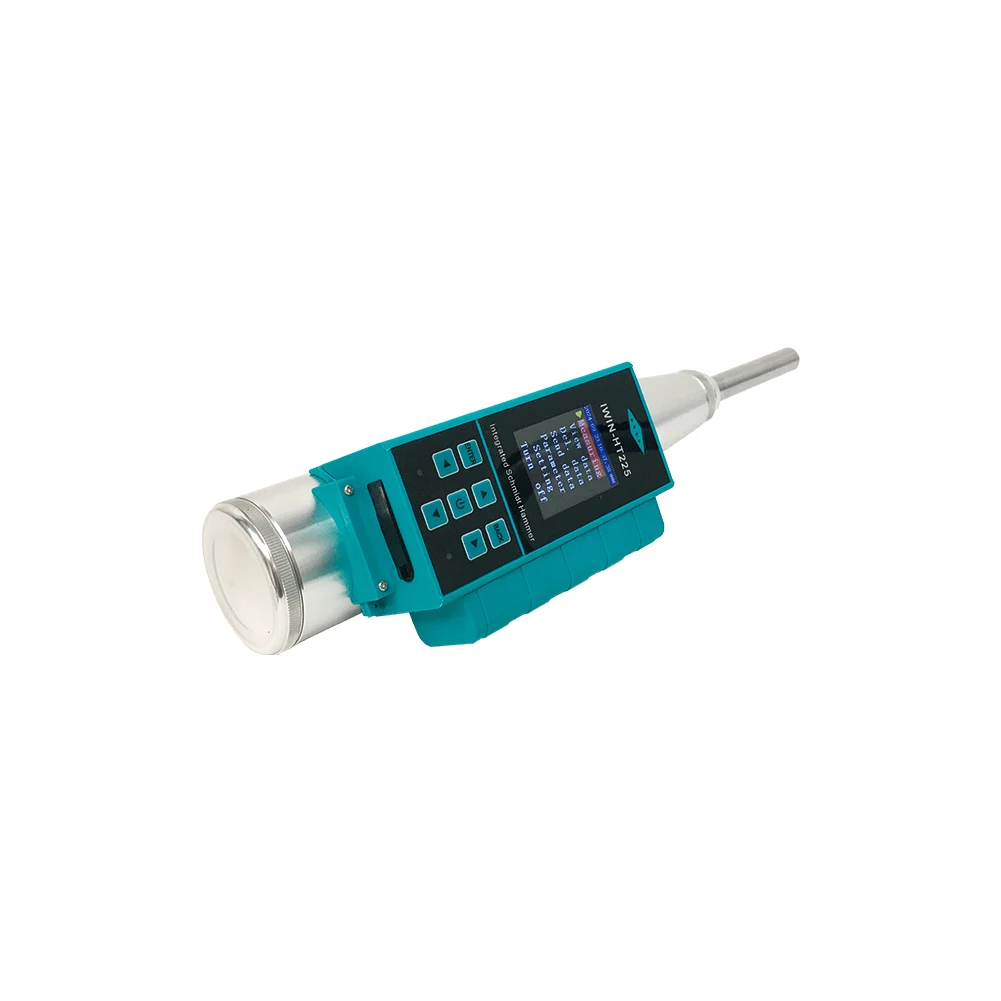 

High precision integrated Ht225 Astm rebound Hammer 80Kg