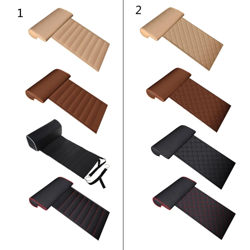 Support Leg Knee Cushion for Long-Distance Driving Car Bus Train Office Home Thigh Leg Pad Comfort Pad for Most Vehicles