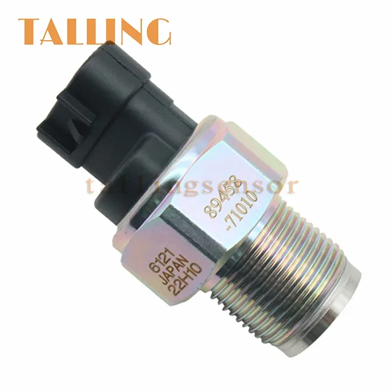 89458-71010 Rail Fuel Pressure Sensor For Toyota Hilux Avensis Saloon Combi D4D 2AD-FTV New 8945871010 89458 71010 499000-6120