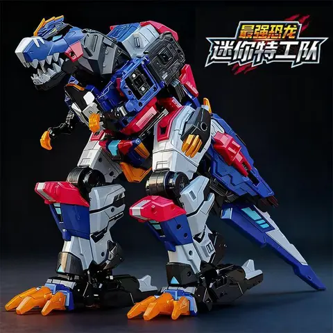 MiniForce Penta X Ranger-Robot de transformación Bot REX KAISER, modelo Mini combinador deformación de fuerza, figuras de acción de juguete, regalo