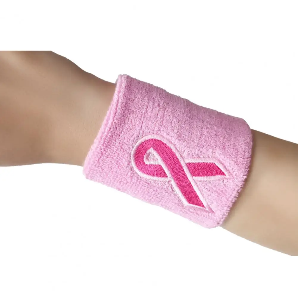 Sport Sweatband Wristband Wrist Protector Gym Running Wrist Support Brace Wrap Bandage Towel Joint Sprain Wipe Sports Wristband