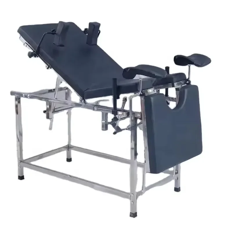 

Stainless steel operating table obstetric delivery bed