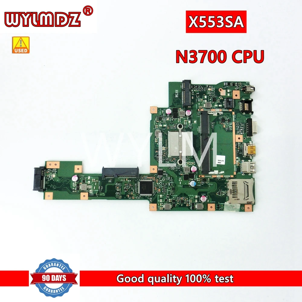 

X553SA With N3050/N3700 CPU Mainboard REV2.0 For Asus X553SA P553SA D553SA A553SA F553SA Laptop Motherboard Tested Working