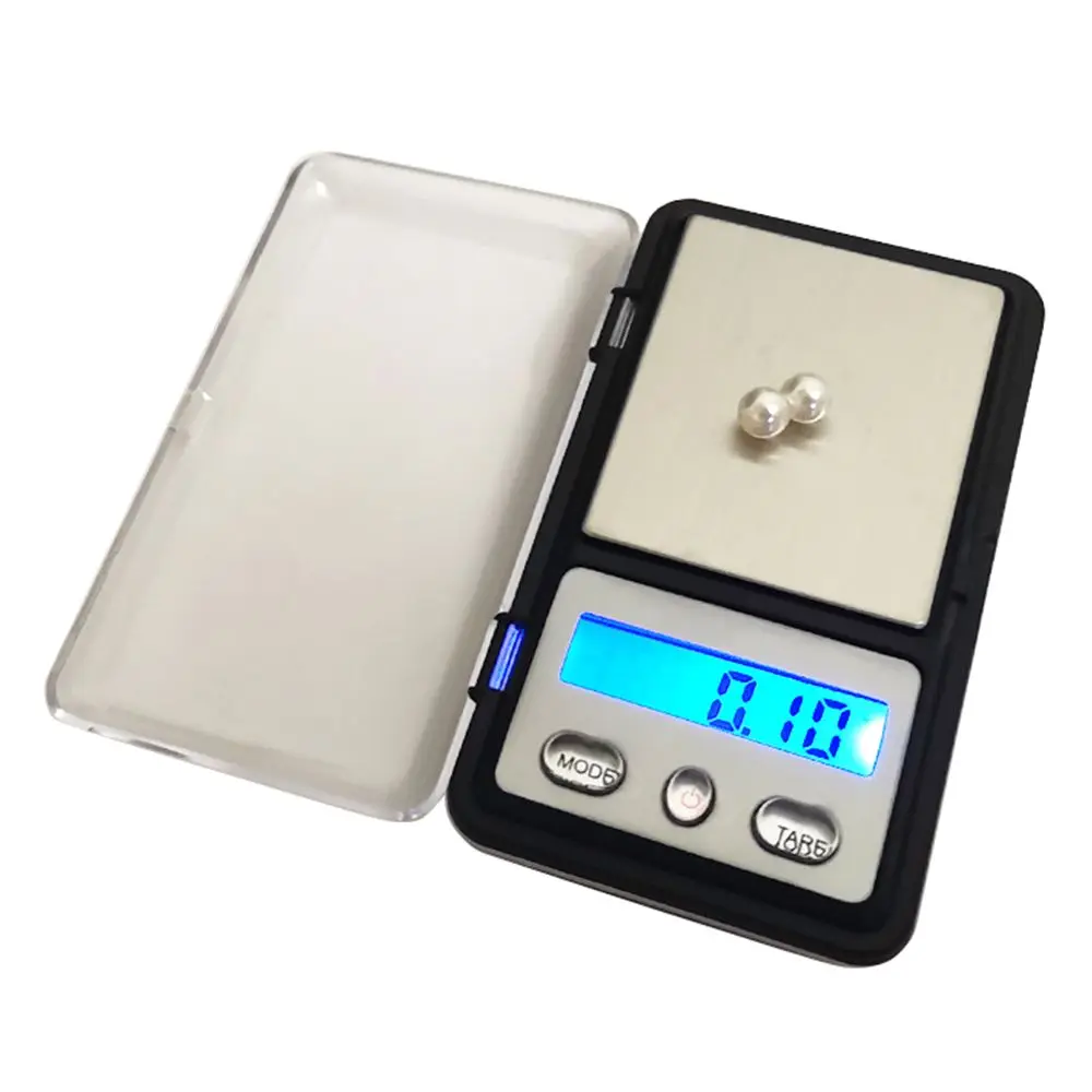 Portable Super Mini Electronic jewerly Scales Weight Balanca 0.01g High Accuracy Backlight Pocket digital scale