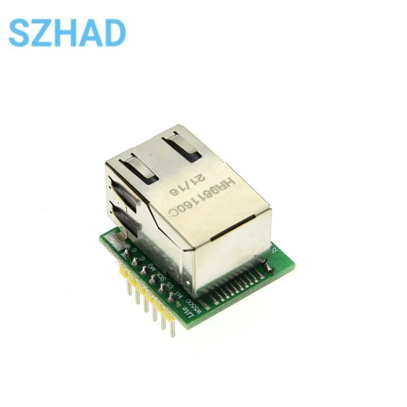 Smart Electronics USR-ES1 W5500 Chip New SPI to LAN/ Ethernet Converter TCP/IP Mod