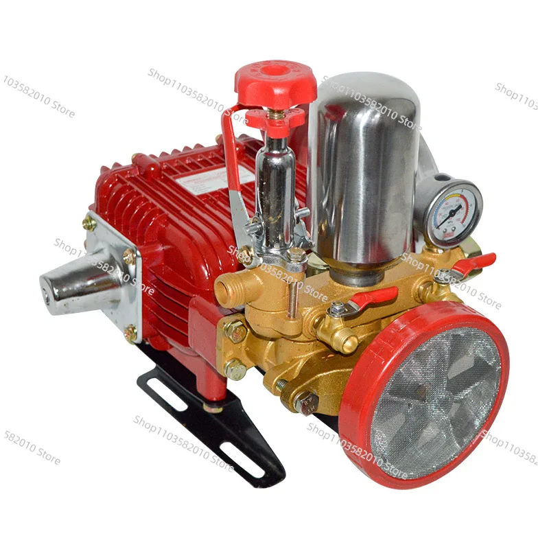 High Pressure Three Cylinders Pump Type 26 Plunger Pump Pesticide Spraying Machine Sprayer Triplex Plunger Pump