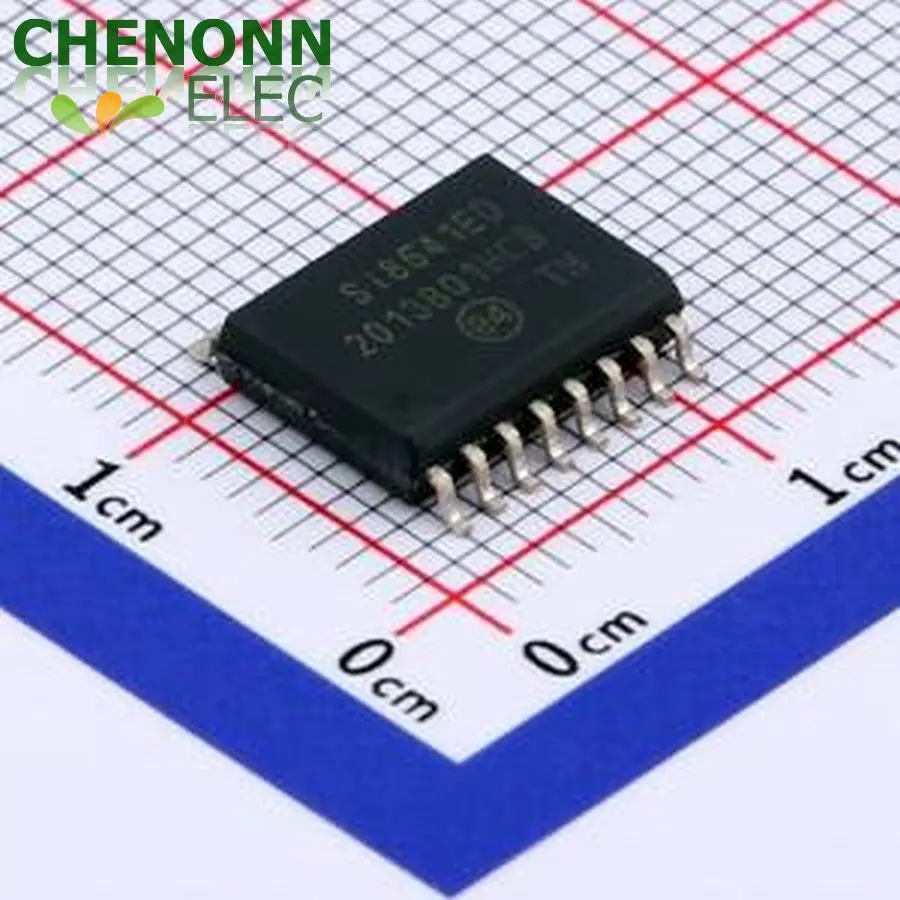 5PCS/LOT SI8641ED-B-ISR (Digital Isolators)