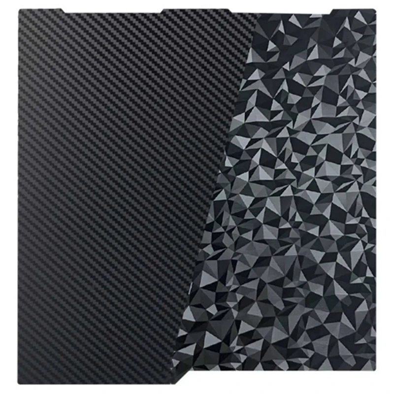 

For Bed Plate 256x268x0.4mm PEO PET Build Plate 3D Printer Replacement Part-A09I