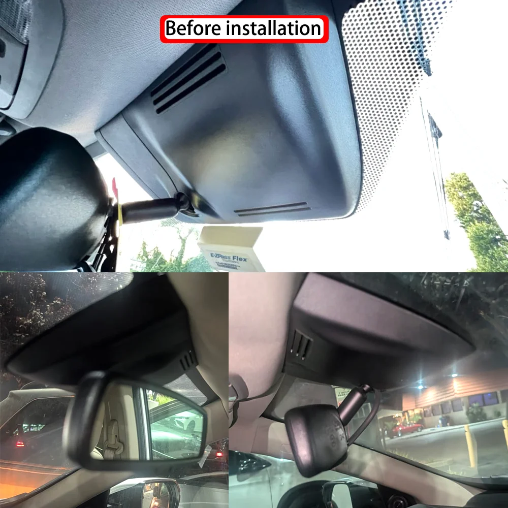 ZJCGO لهوندا CR-V CRV CR V RW RT RY 2017-2022 سيارة 4K مسجل فيديو DVR داش كام لوحة القيادة كاميرا التوصيل والتشغيل للرؤية الليلية