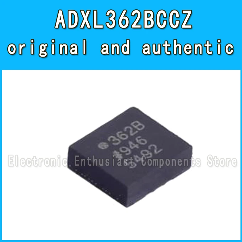 

50pcs ADXL362 ADXL362BCCZ 362B LGA-16 IC