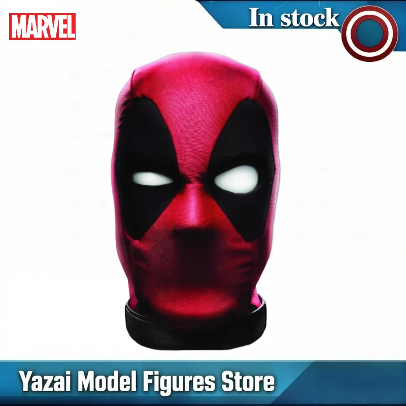 

Оригинальная фигурка Marvel Legend Series DEADPOOL с премиальным шлемом, голосовым управлением и индукционным управлением, модель игрушки, подарок