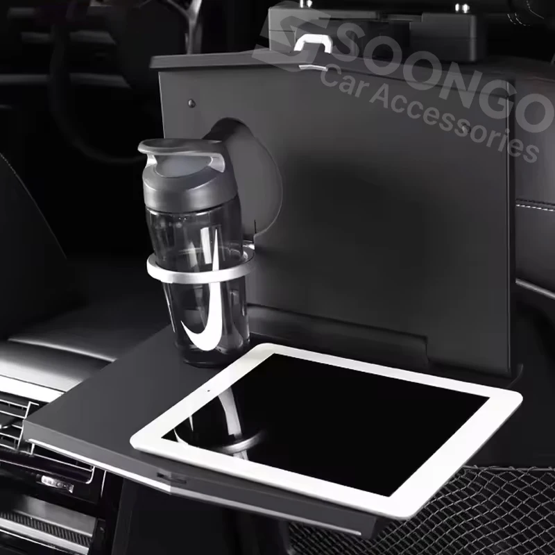 

Многофункциональный складной столик-подставка для ноутбука и телефона на заднее сиденье для Land Rover Defender, Discovery, Range Rover Evoque, Velar