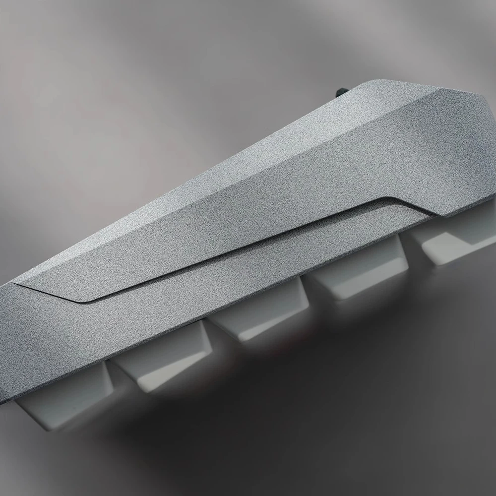 Casing Keyboard Mekanis Aluminium Graystudio Casing Keyboard Sakelar Magnetik Kustom Personal untuk GH60/Wooting/RAKKA/GEON 60HE