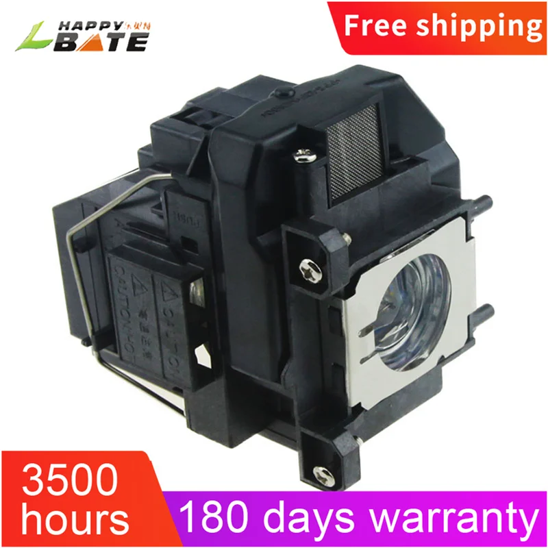 ELPLP67/V13H010L67 Replacement Projector for EPSON EB-W16 EB-W16SK EB-X02 EB-X11 X11H X12 X14 X15 TW480,TW550