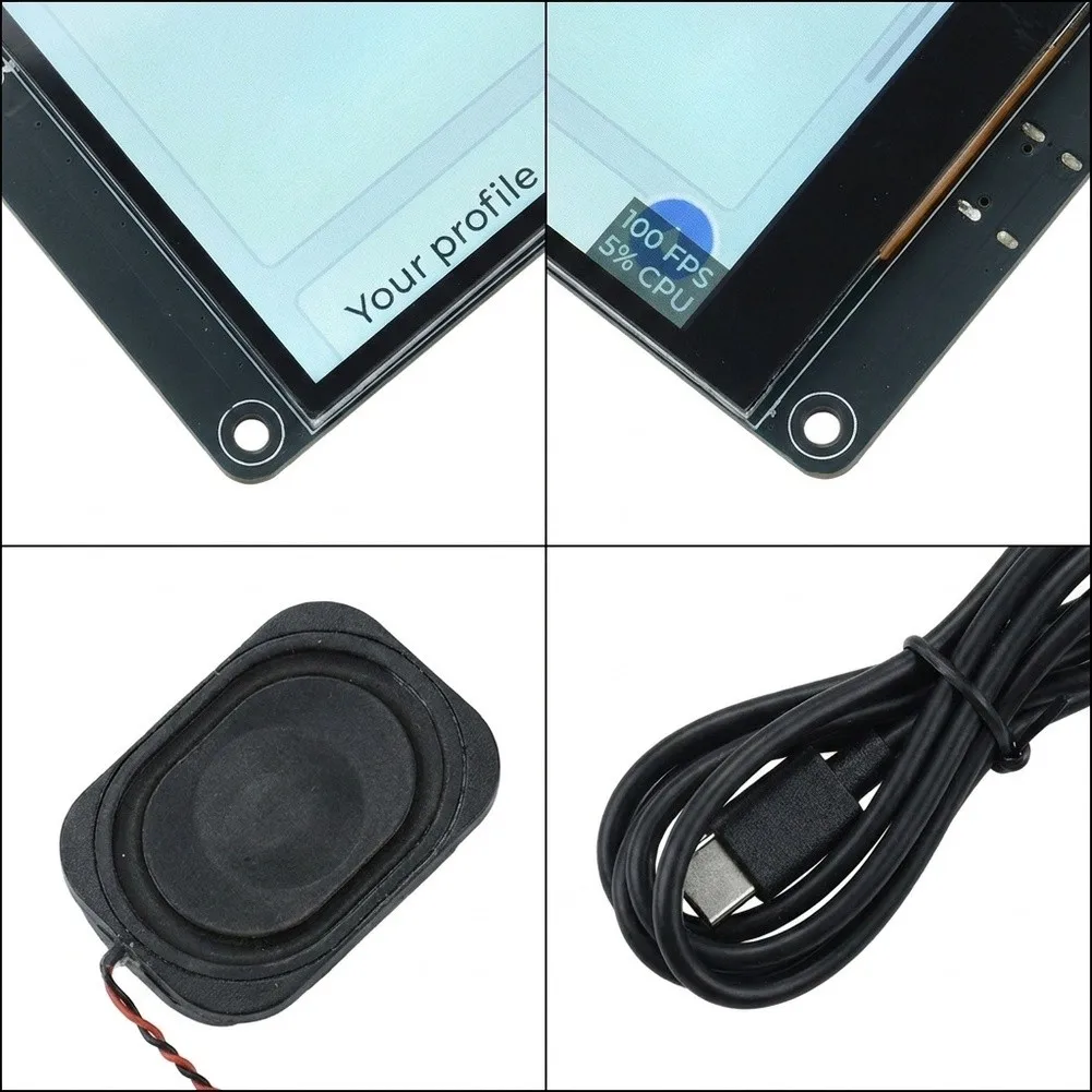 320x480 4.0 Inch IPS Touch Panel Capacitive Screen Smart Display With Dual Core Processor For DIY Development Projects