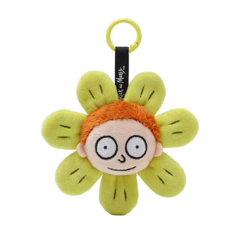 Hugkis Rick en Morty Pluche Hangende Pop, Leuke Knijpgeluiden, Trendy Speelgoed, Cadeau voor Fans