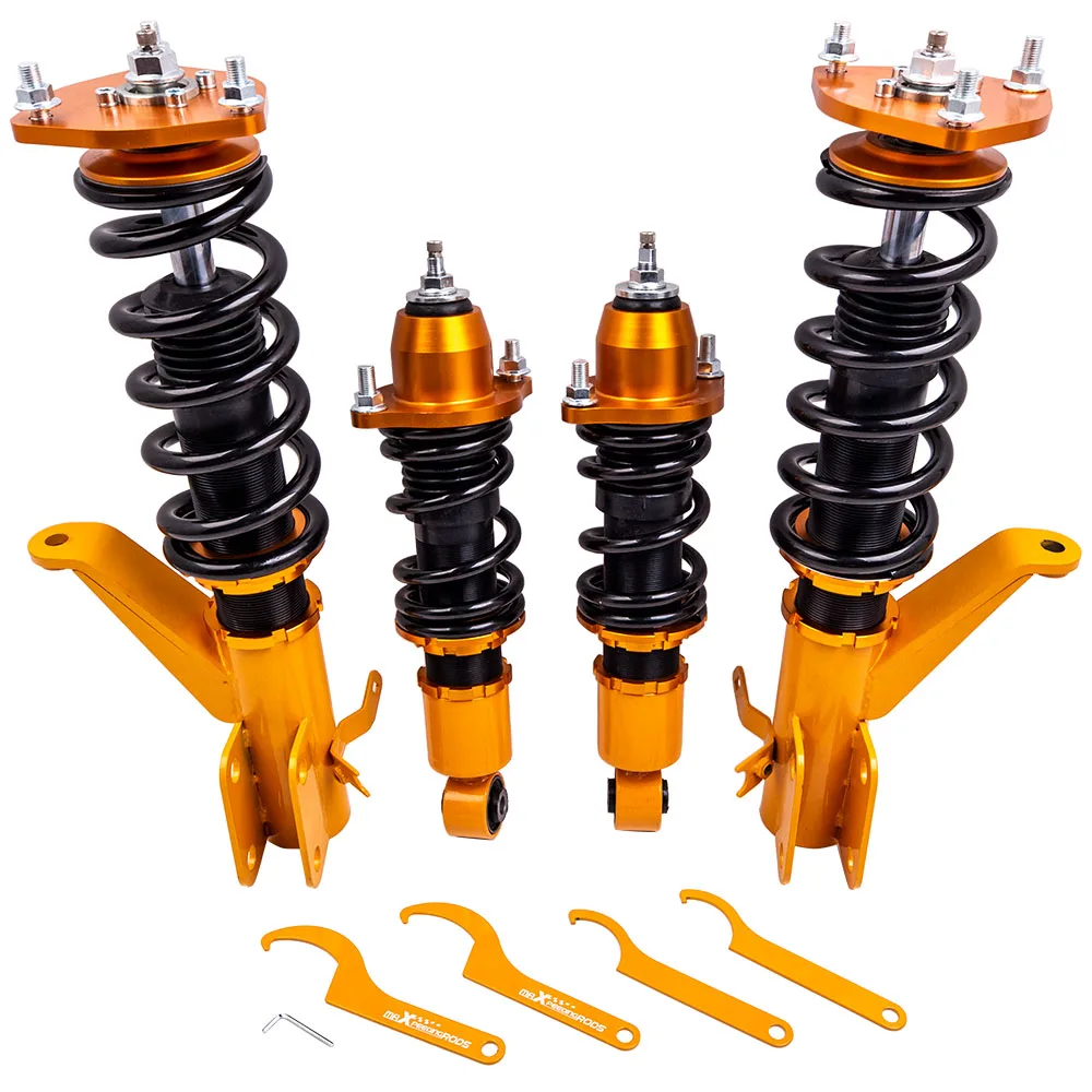 

Coilover Shock Absorber Suspension Kits For Honda Civic EM2 2001-2005 Twin Tube Damping Suspension