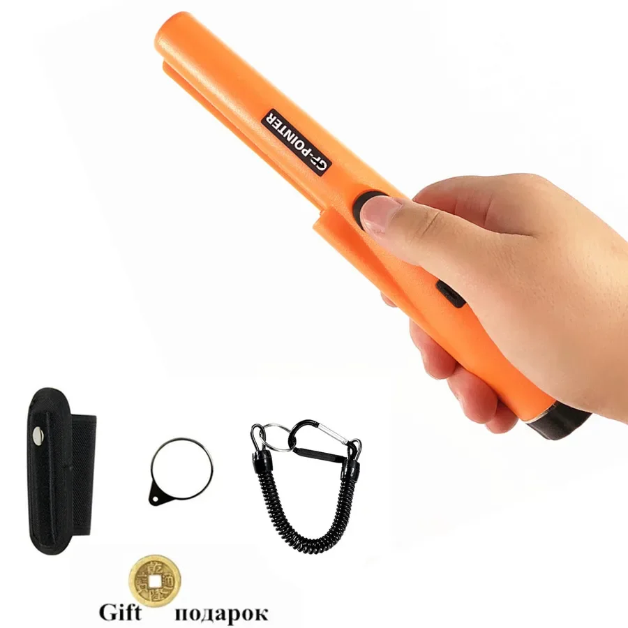 Pro Pinpointing Pointer Metal Detector GP-pointer Gold Target Metal Detector Static Alarm with Bracelet