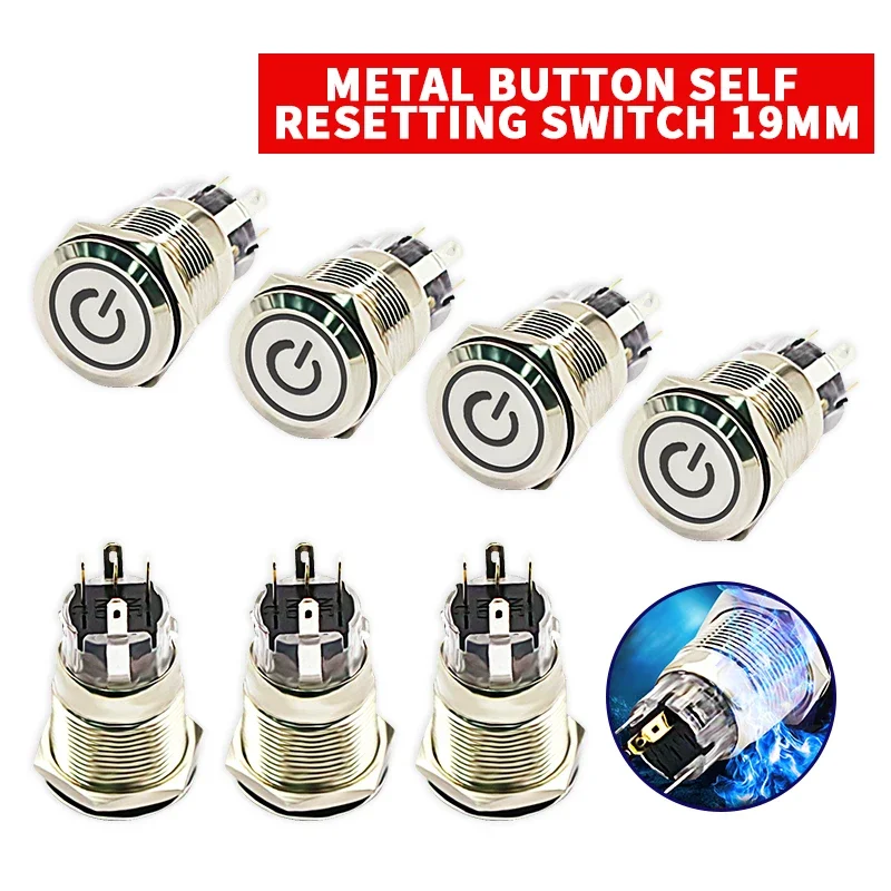 1PCS 19MM Waterproo…