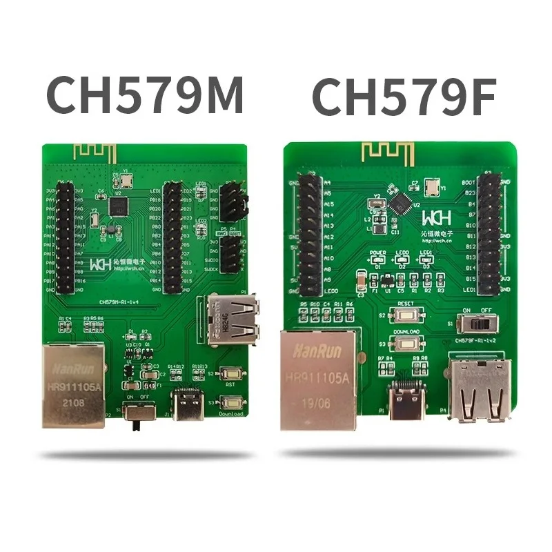 CH579 Development Board BLE Wireless Microcontroller CH579F/CH579M-EVT Evaluation Boards