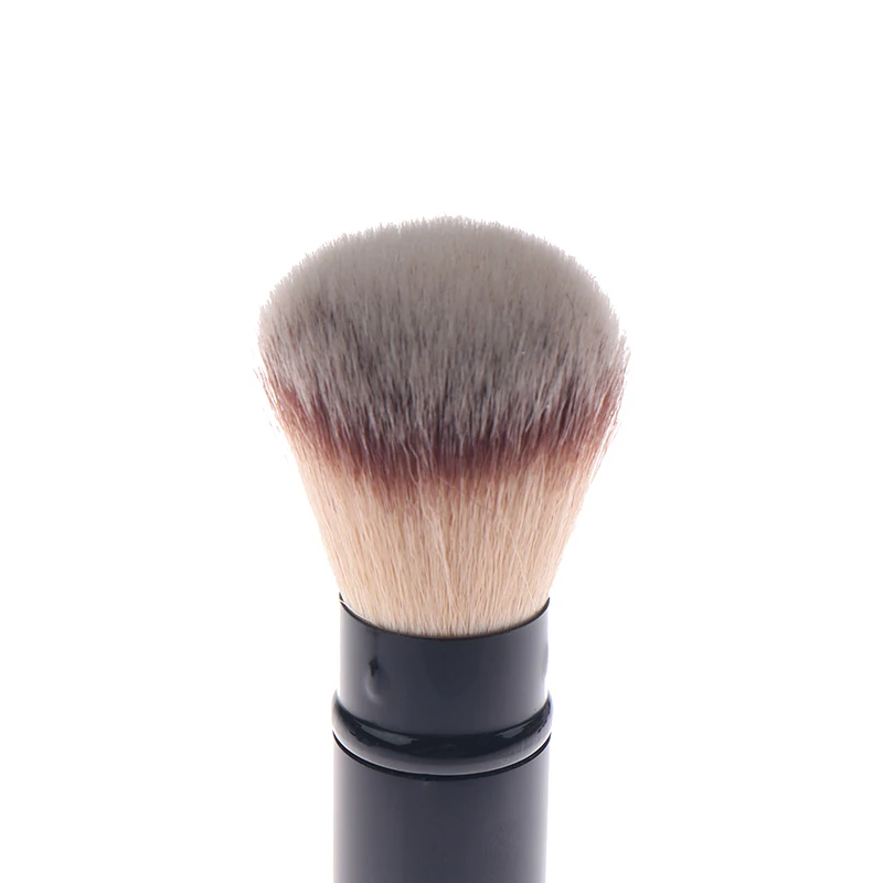 1 pz viso Kabuki pennelli cosmetici accessori per il trucco pennelli per trucco retrattili fondotinta in polvere morbida e soffice fard