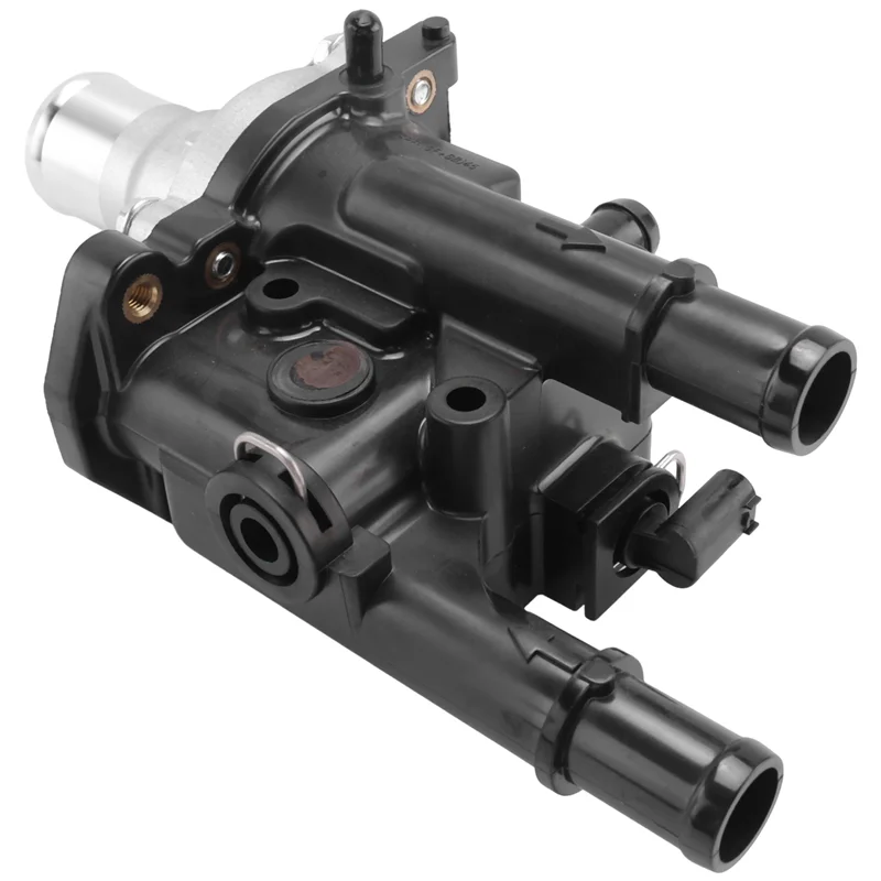 

Car Cooling Water Thermostat Upper Front Axle Cooling Water Pipe Flange 1338256 25192230 For OPEL VAUXHALL