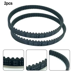 Drive Belt Vacuum Cleaner Spare Parts For Shark LA301 LA300 LA322 IZ362H Part 207-3GT-6 / HTD 207-3M Home Appliance