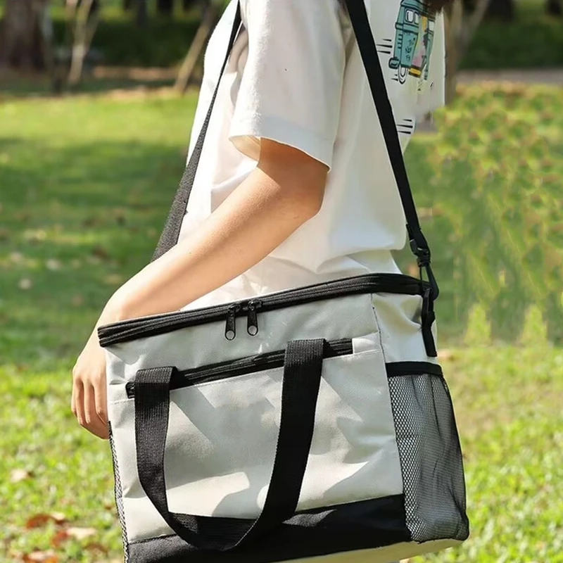 

17L-26L Picnic Multi-size Outdoor Large Capacity Tool Storage Bag Waterproof Detachable Multi-functional Cookware Storage Bag