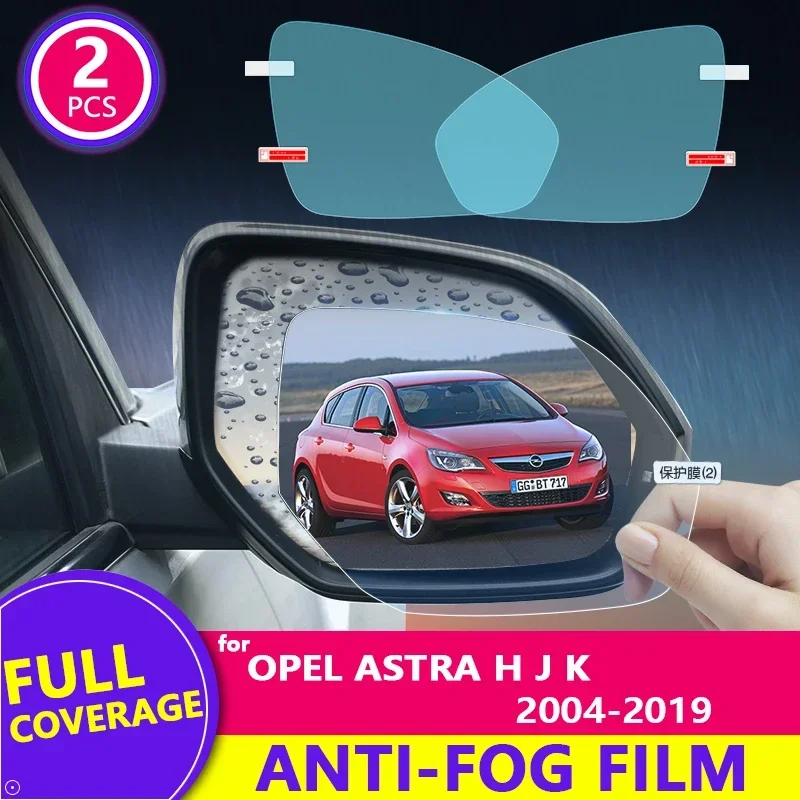 

Full Cover Rearview Mirror Film Anti-Fog Auto Mirror Sticker Car Accessories For Opel Astra H J K 2004-2019 2015 2016 2017 2018