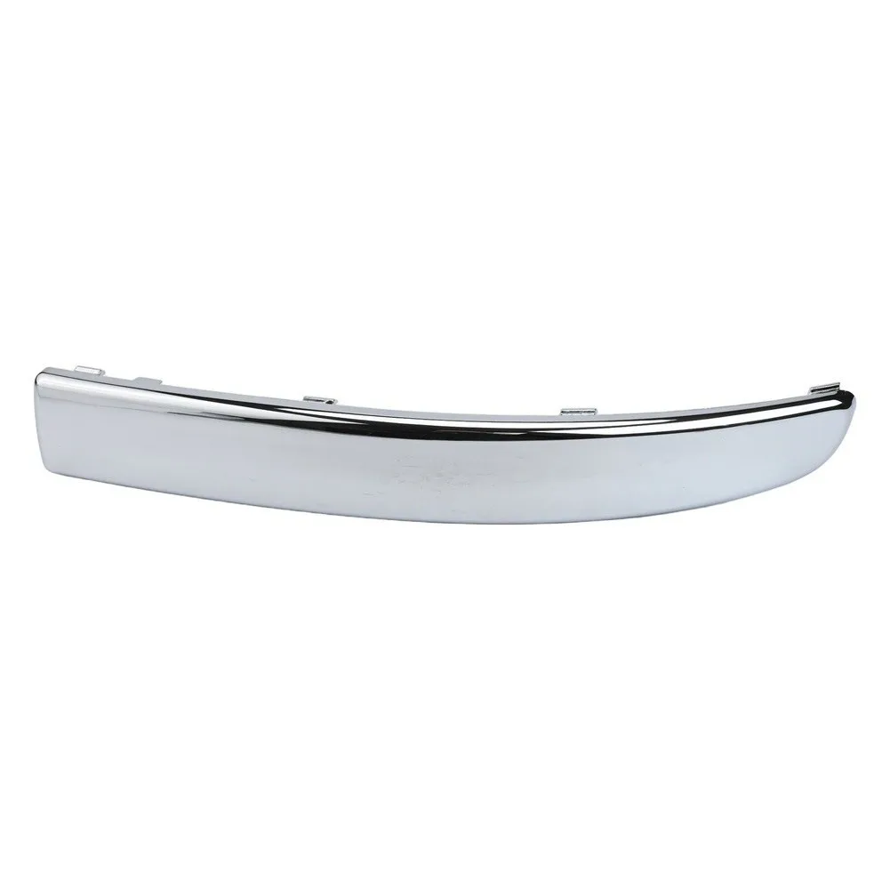 Front Bumper Moulding Lower Trim Cover Chrome Silver ABS for Fiat 500 2007 to 2015 OEM Numbers 735511640 735511639