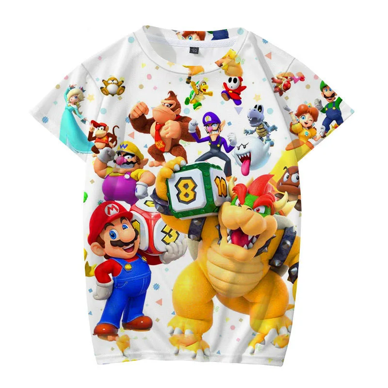 

Футболка мужская Mario Joint-Label с коротким рукавом, легкая, летняя, с круглым вырезом, модная, брендовая, стильная, свободного кроя Louis Giacosa Kabba