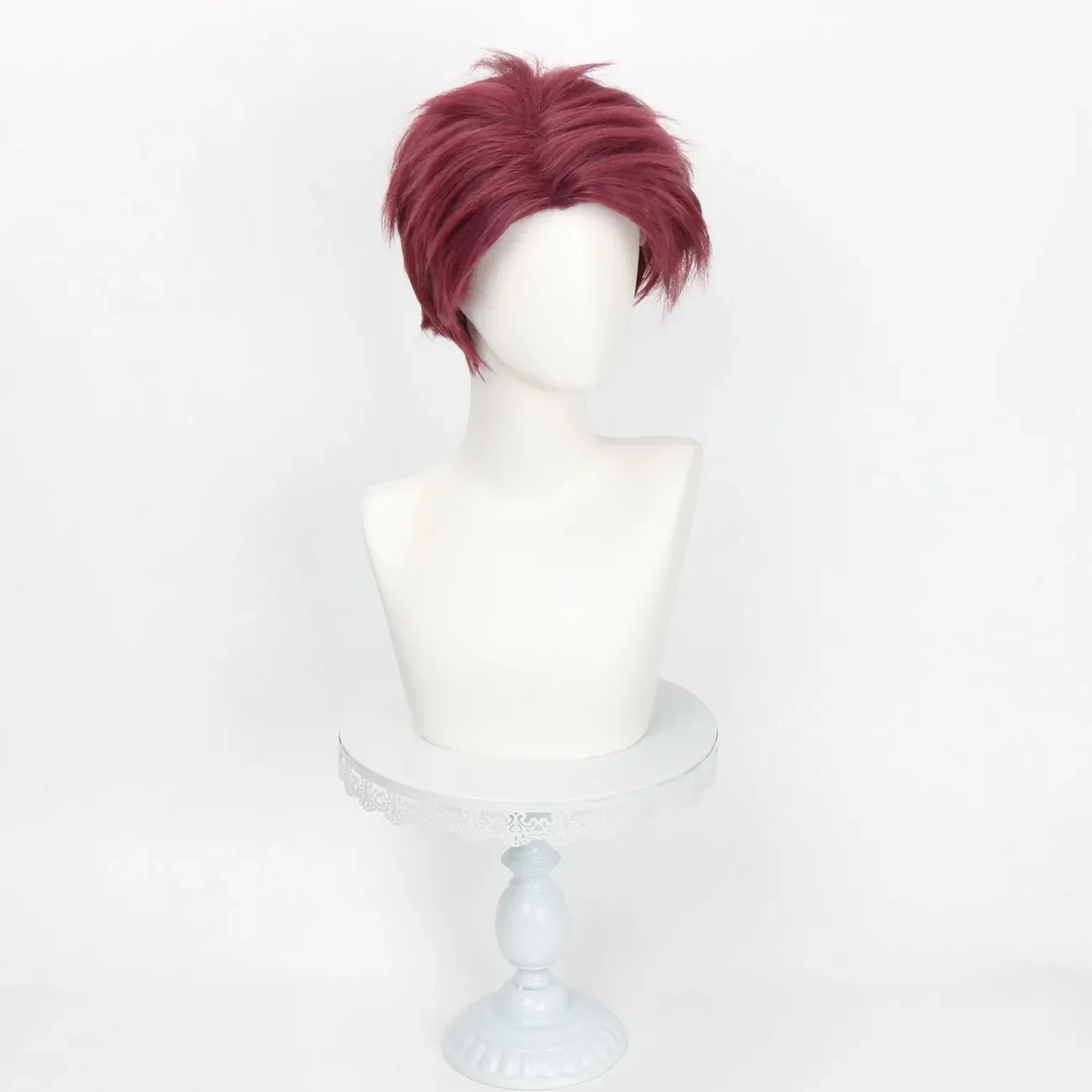 Love and Deepspace New Role Valko Cosplay Anime Wig Halloween Party Costume ornament Prop Synthetic Hair Heat Resistant Fiber view 4