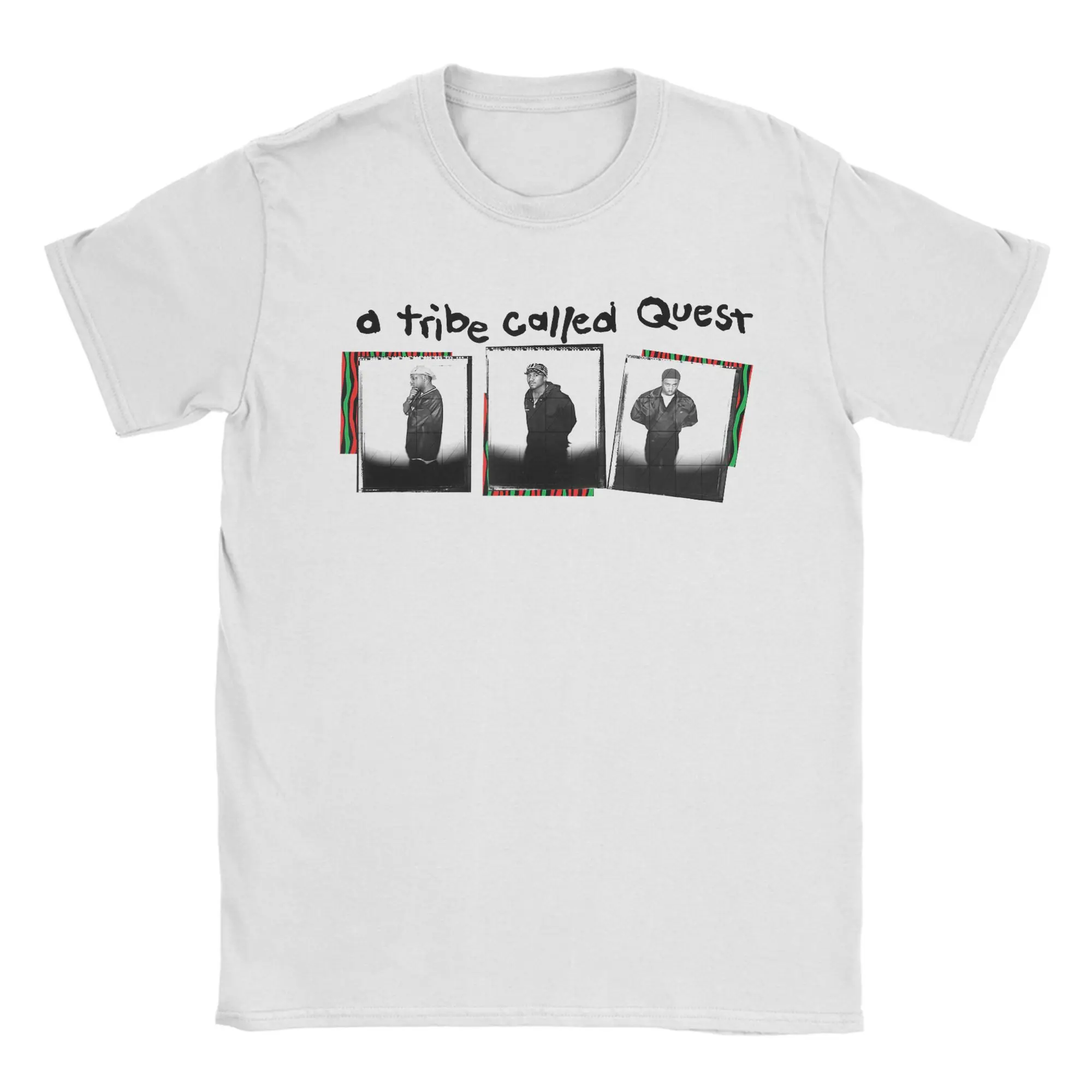 Men's T-Shirt A Tribe Called Quest Low End Theory Vintage Cotton Tees Short Sleeve  T Shirts Round Collar Clothing Gift Idea