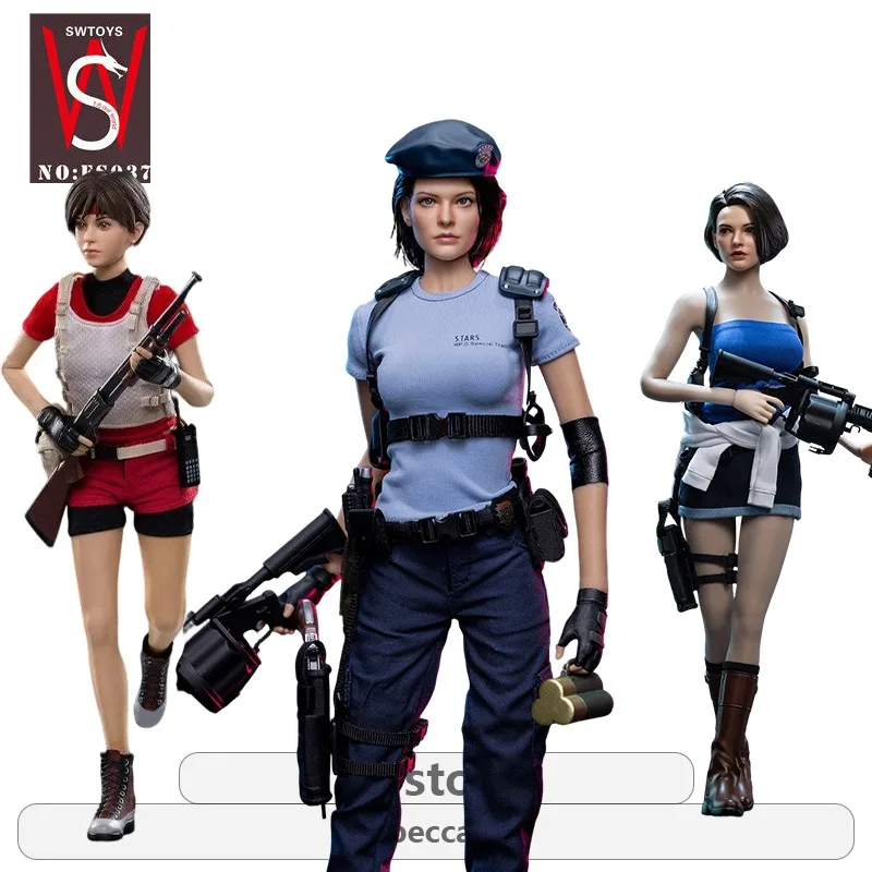 

SWTOYS Original 1 \ 6 Action Figure Series FS073 Gil Valentin\Rebecca 2.0 Action Figure Model Toys Movable Model Gifts Fo Boys