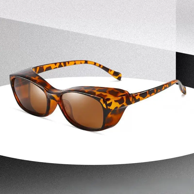 KLASSNUM نظارات شمسية كلاسيكية مقاومة للرياح والغبار نظارات مضادة لحبوب اللقاح نظارات شمسية بإطار دائري نظارات ركوب الدراجات في الهواء الطلق #6