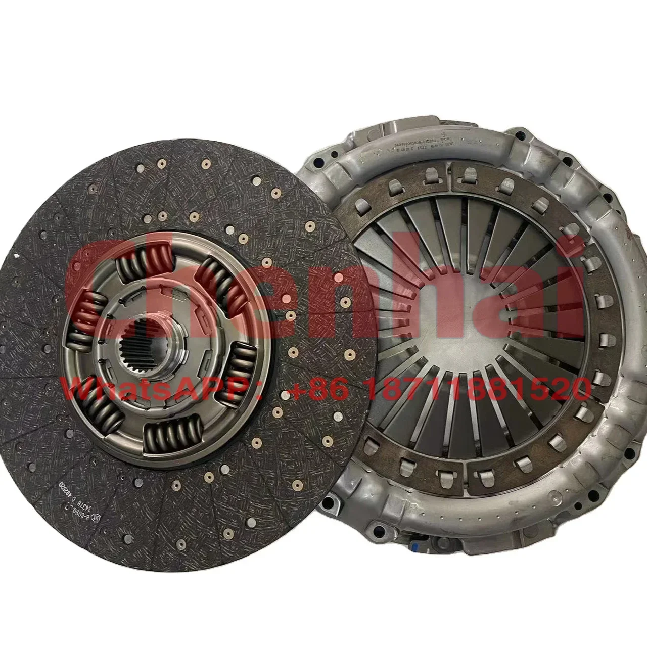 Electromagnetic Clutch Kit OEM 3400700359 for Renault and  trucks that Equipped with AMT Parts Number 85003973 5001868533