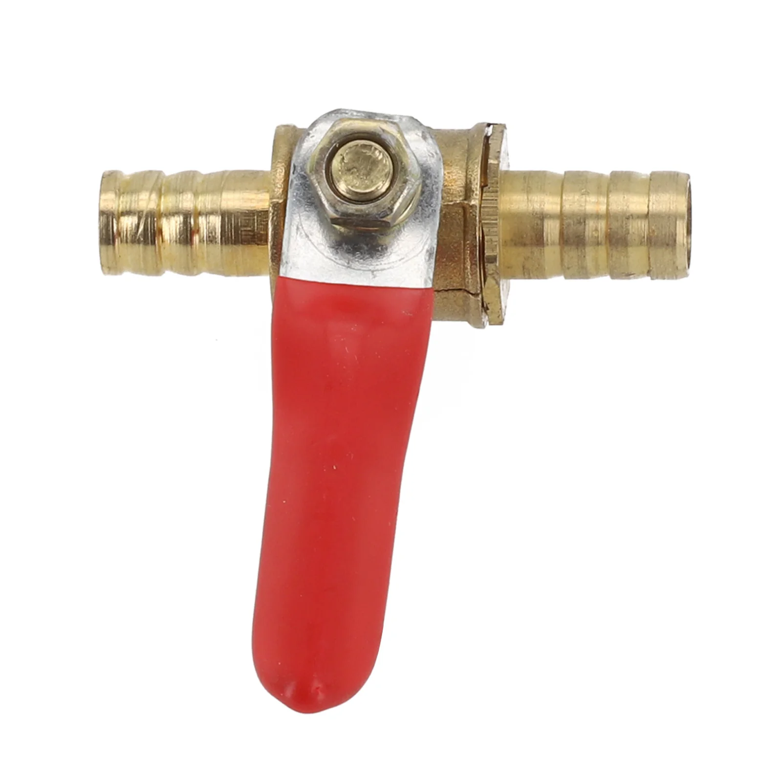 

Motorcycle Fuel Tap In-Line Fuel Tap Anti-slip Design Convenient Fuel Control Optimal Durability Standard Threaded Interface