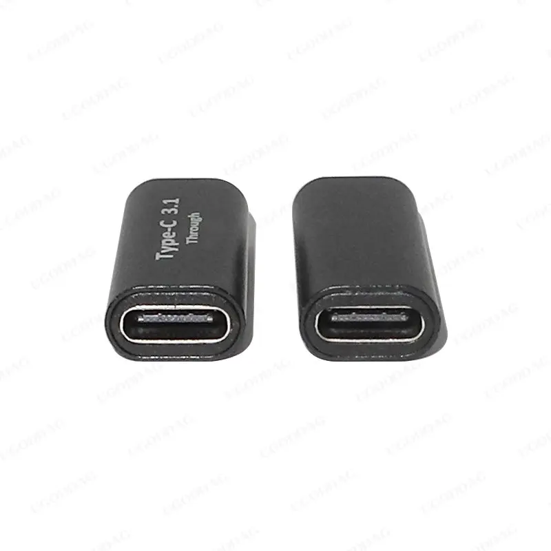 نوع C محول أنثى إلى أنثى محول المحمولة USB-C تهمة مزامنة البيانات محول نوع-C تمديد كابل للهاتف اللوحي