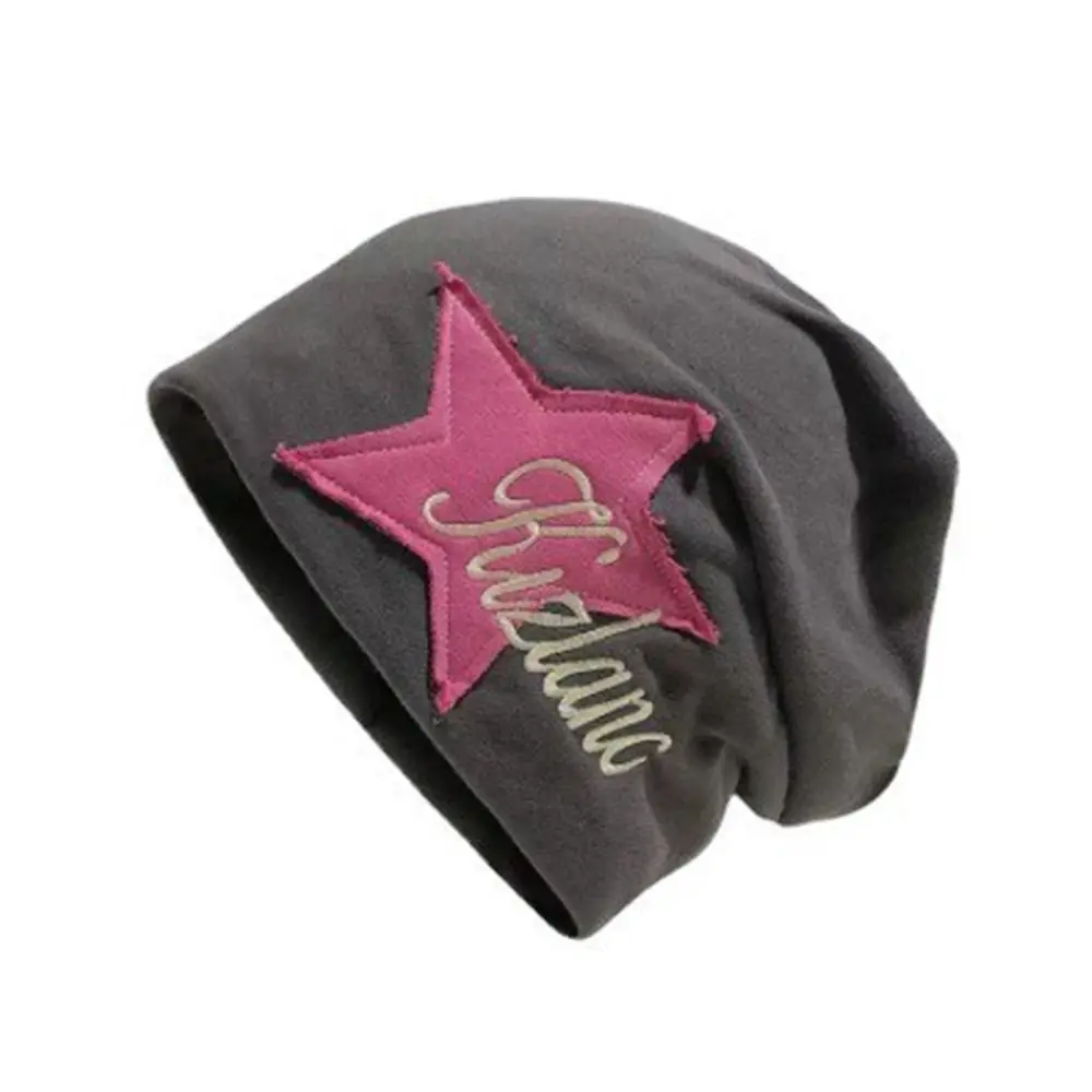 

Ear Protection Y2k Pile Hat College Style Autumn and Winter Solid Color Women Warm Cap Beanie Hat Letter Hat Korean Style Caps
